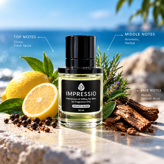 Impression of Office For Men by Fragrance One